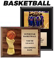 Basketball Plaques