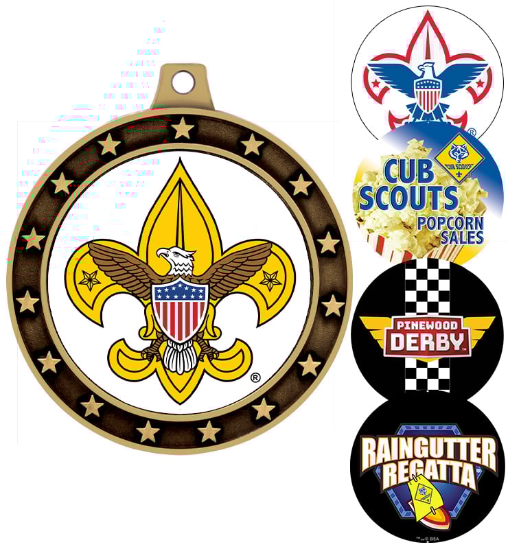 Universe Star Scouts&trade; Insert Medal
