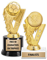 Fireball Trophies
