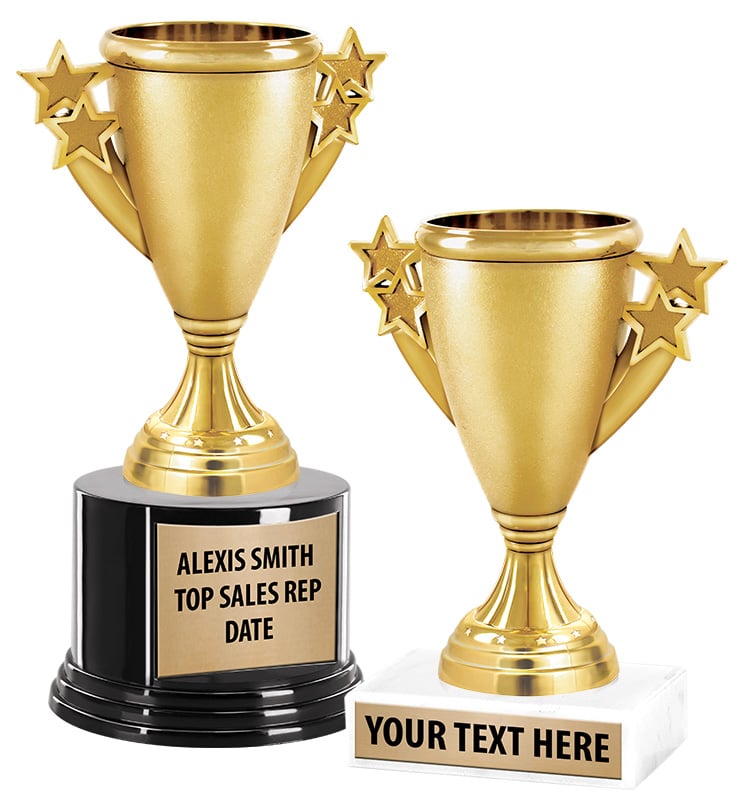 Starburst Cup Trophy