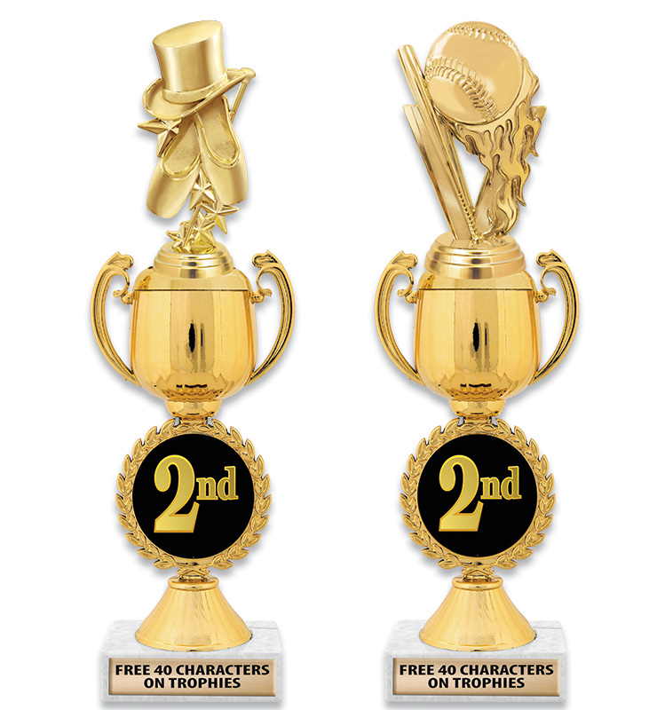 2nd Place Chaplet Cup Trophy