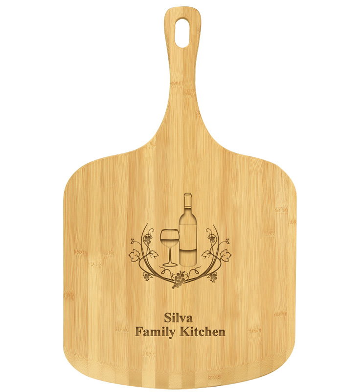 Bamboo Pizza Board