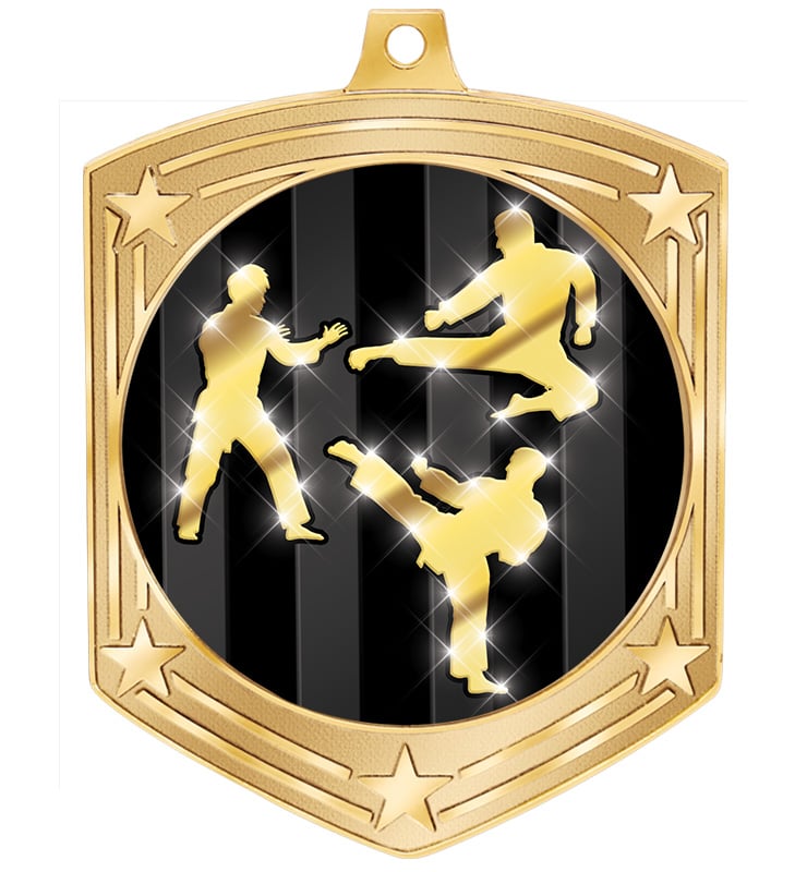 2 3/4" Atomic Shield Insert Medal