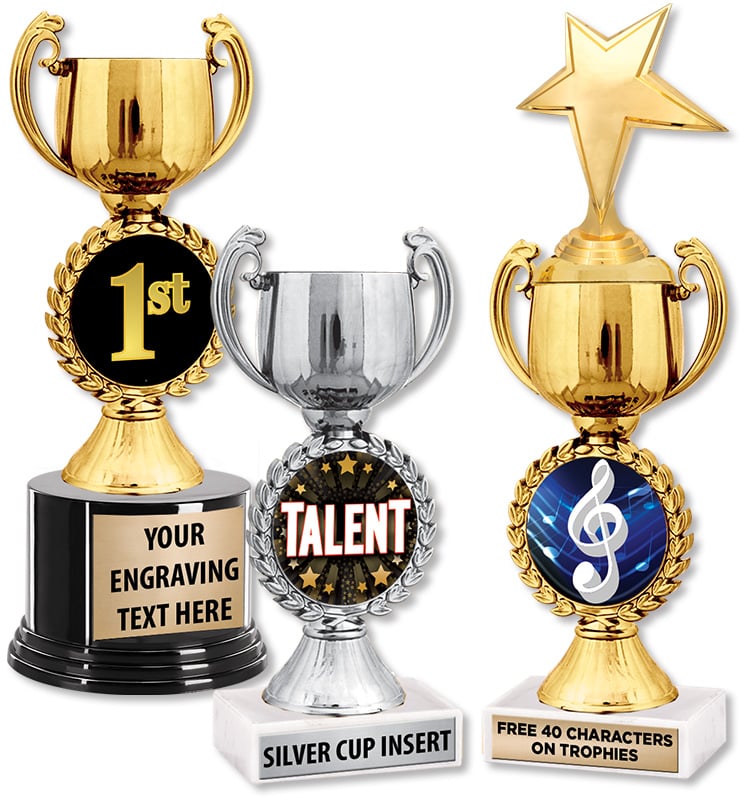 Chaplet Insert Trophies