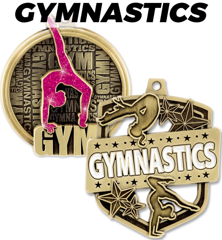 Gymnastics Medals