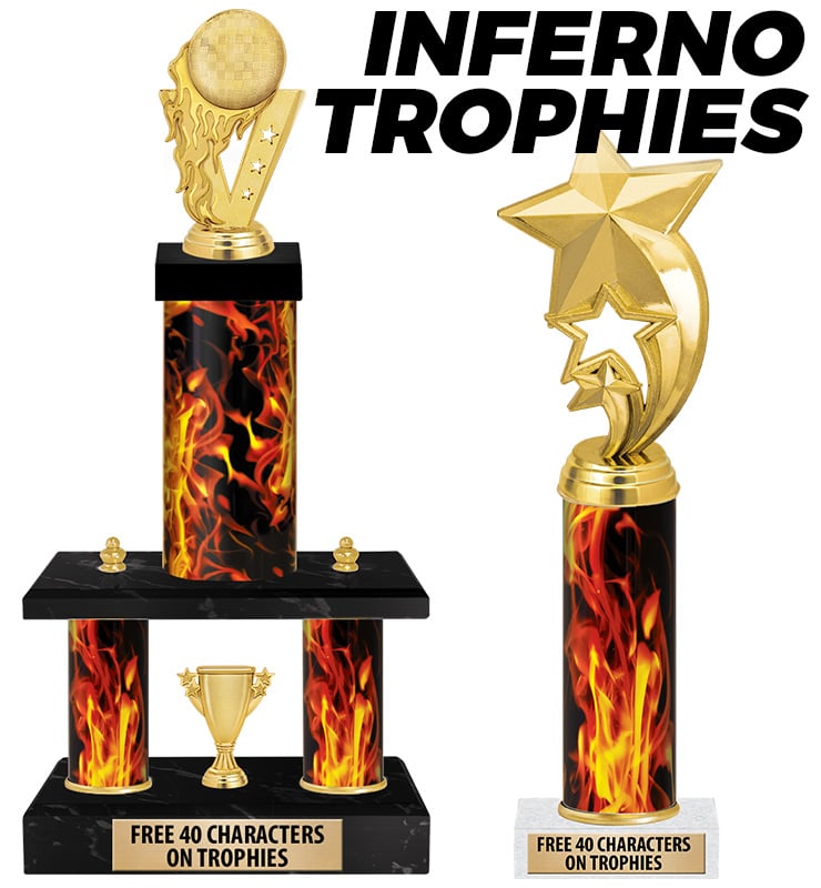 Inferno Column Trophies