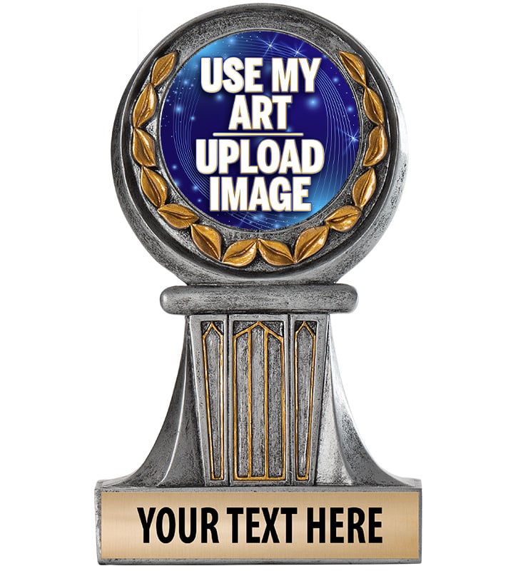 Grecian Wreath Trophy