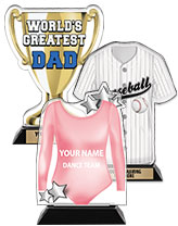 Cut Acrylic Trophies