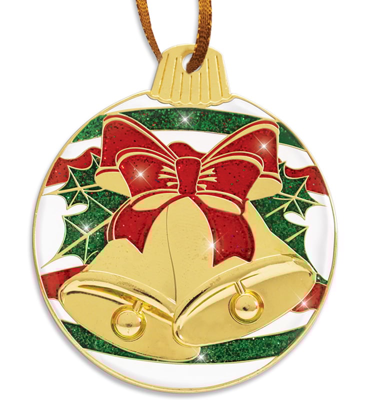 2" Jingle Bell Ornament