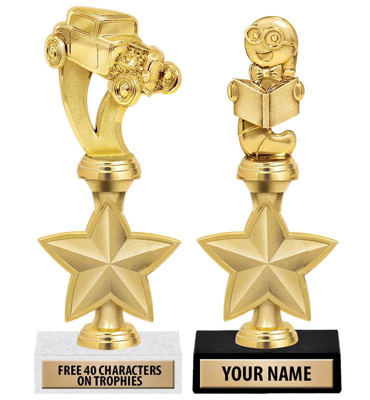 Idol Star Trophies