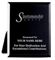 U-Sports Premier Acrylic Plaque Awards