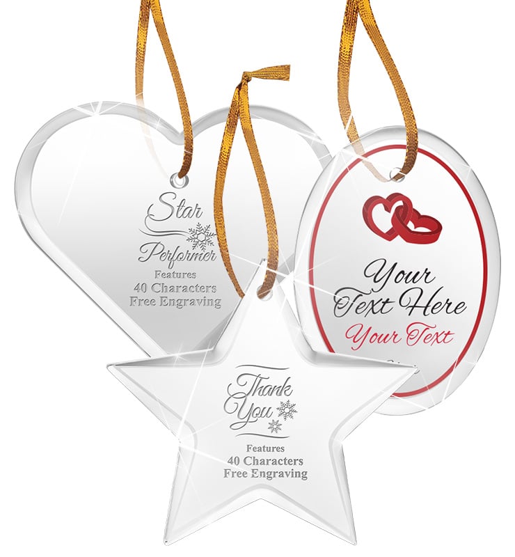 Acrylic Ornaments