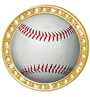 Baseball Twinkler Pins