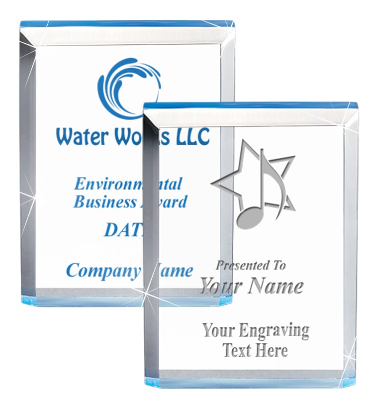 Blue Billboard Acrylic