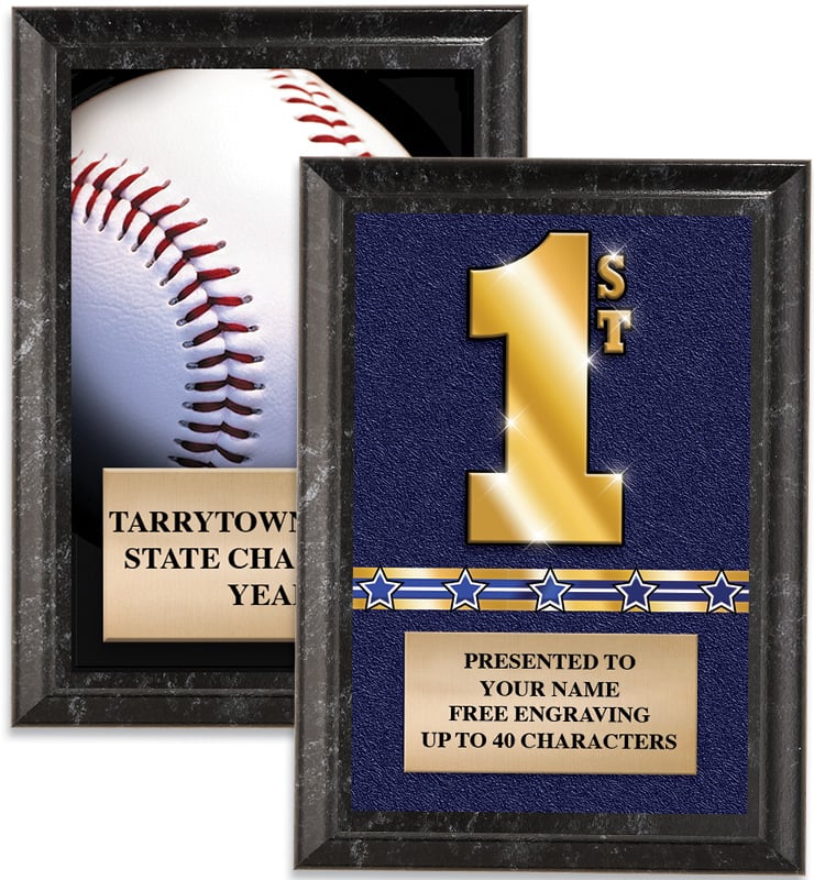 Show Stopper Sport Plaques