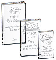 Vertical Display Crystal