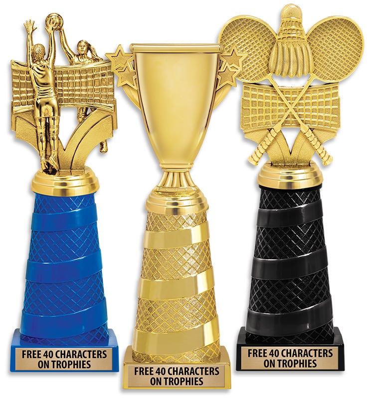 10" Bravo Trophy