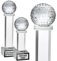 thumbnail image 2 of Baseball Trophy Crown Awards Golf Austerity Crystal Trophy At Rs 2200/piece | Golf Oscar Trophy 2 of 13