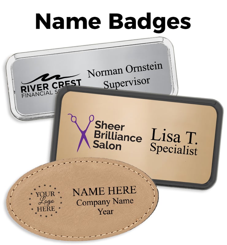 Name Badges
