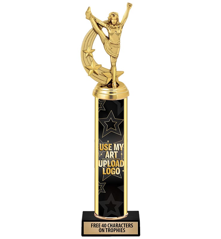 12" Ultimate Custom Trophy