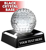 Mini Golf Ball Crystal