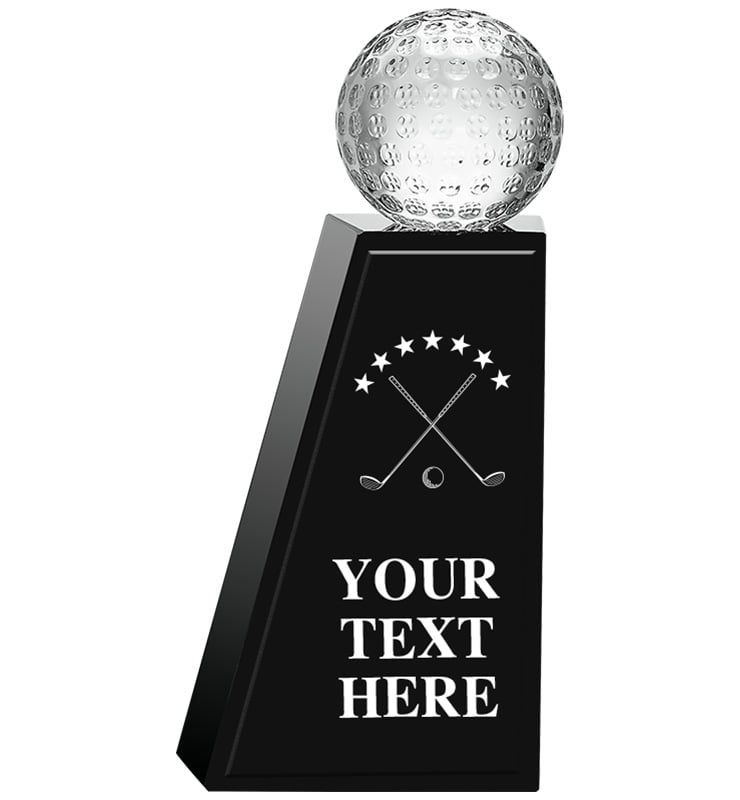 Monumental Golf Crystal