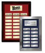 Portrait Frame Perpetual Plaques