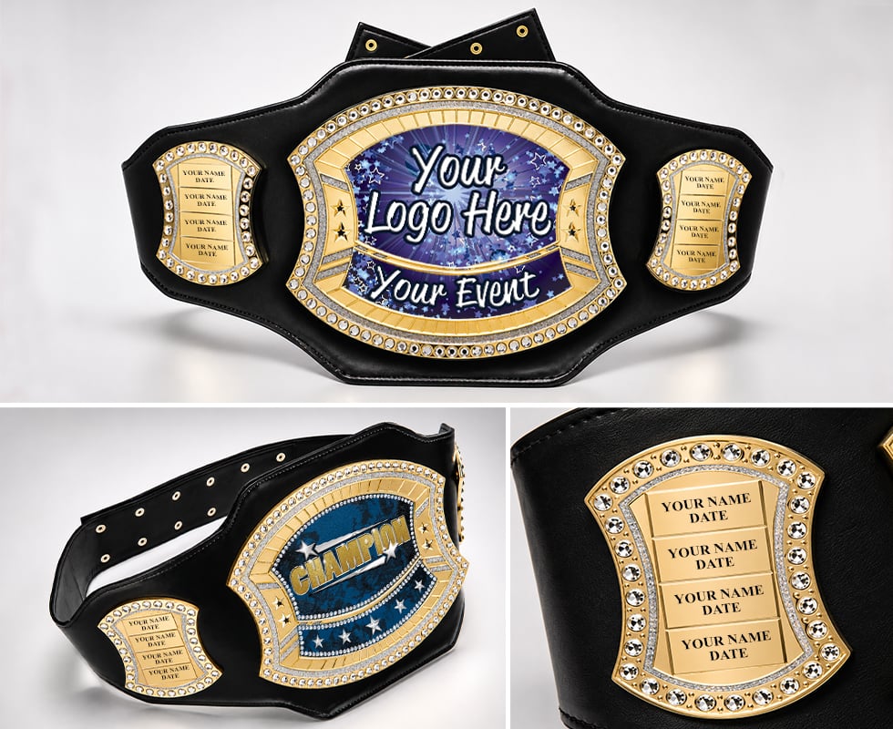 Perpetual Champion Belts