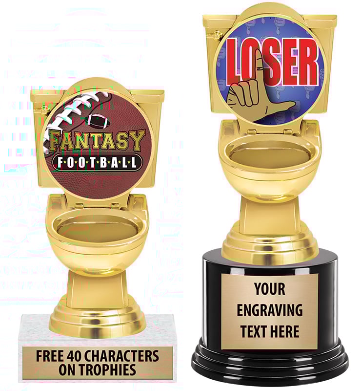 For The Loser Toilet Trophy