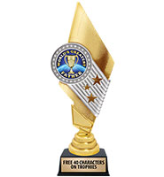 11" Celebrity Insert Trophy