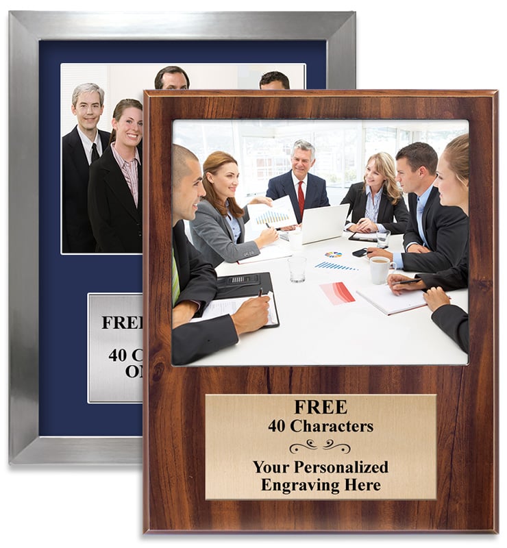 Corporate Photo Plaques