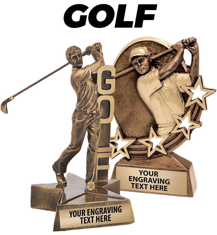 Golf Sculptures