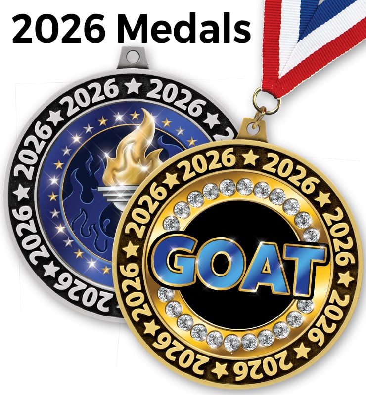 2026 Medals