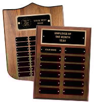 Perpetual Plaques