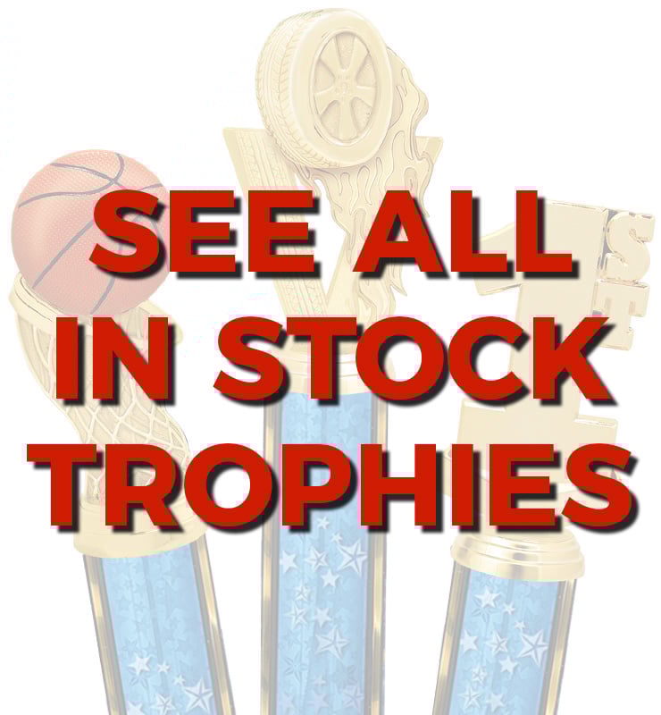 In Stock Trophies