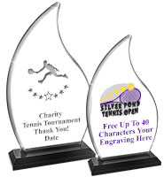 Flame Skyline Acrylics