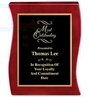 Rosewood Movement Plaque