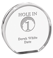 Hole In One Orbit Acrylic