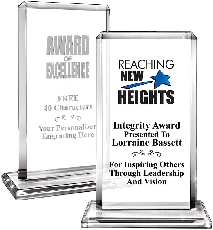 Jubilee Quad Crystal