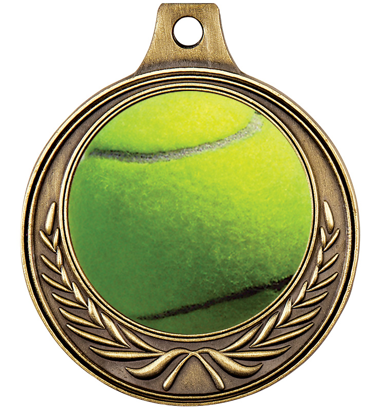 1 1/2" Tennis Medals