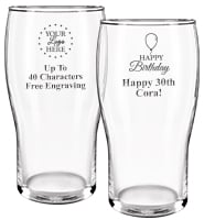 Belfast Beer Glass 19.3oz