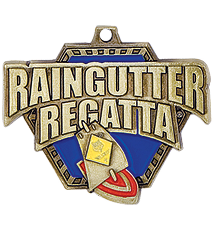 Raingutter Regatta® Medal