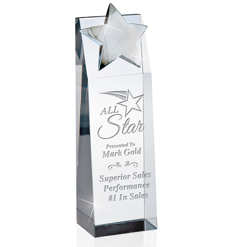 Star Recognition Crystal Tower