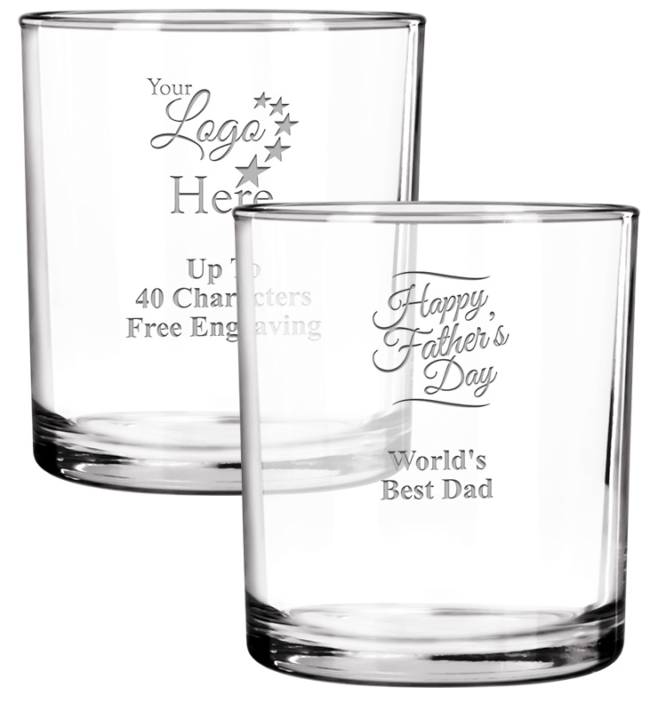 Amarillo Rocks Glass 10.6oz