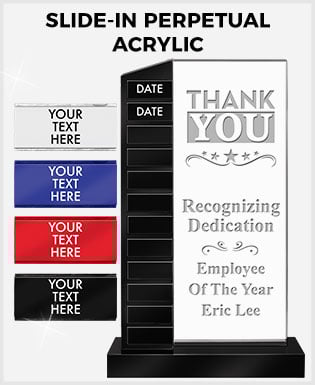 12 Plate Slide-In Perpetual Acrylics