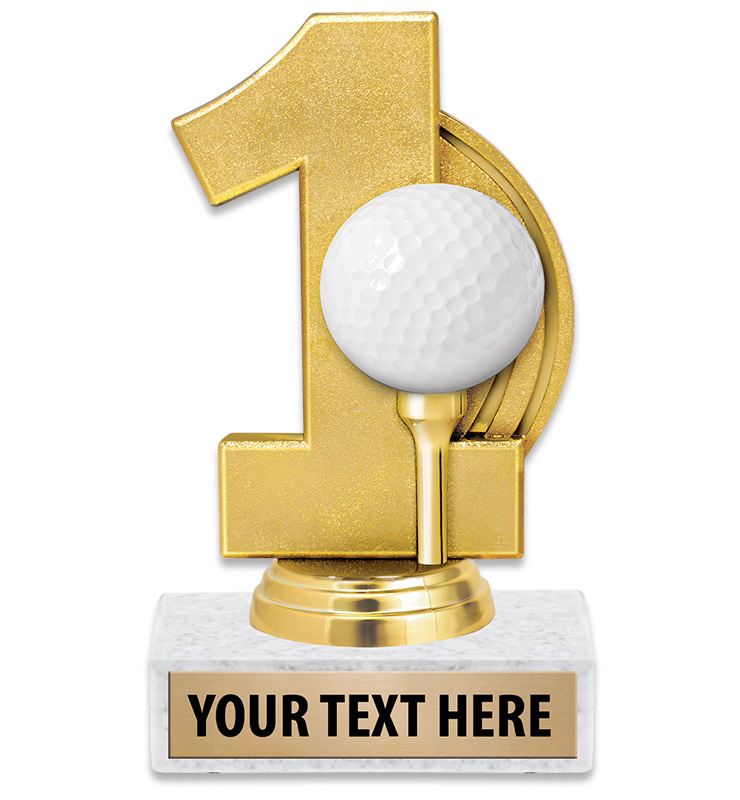 Hole In One Participation Trophy