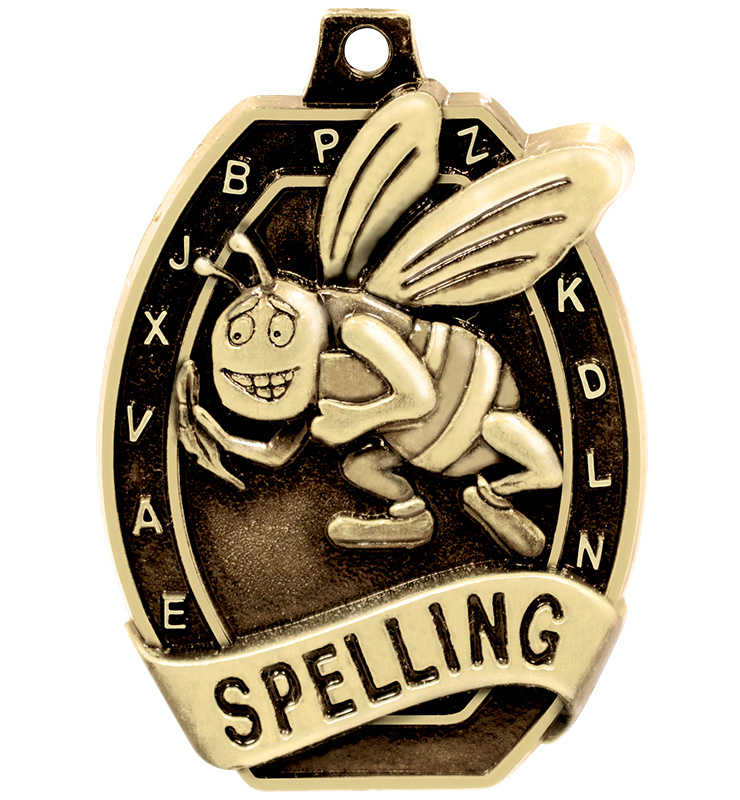 Spelling Medals