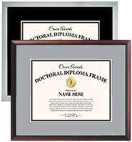 Doctorate Diploma Frames
