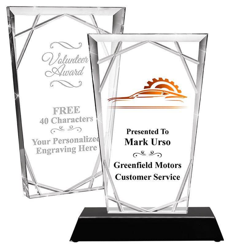 Hera Trapezium Acrylic