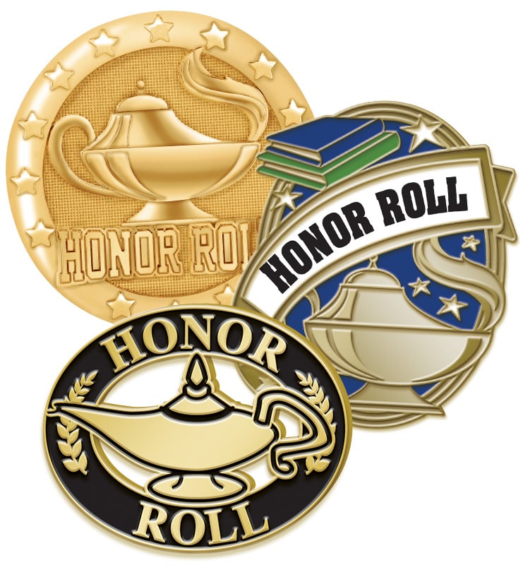 Honor Roll Pins